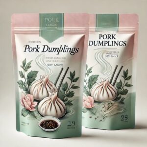 精緻豬肉水餃
