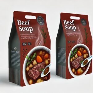 醇厚牛肉湯