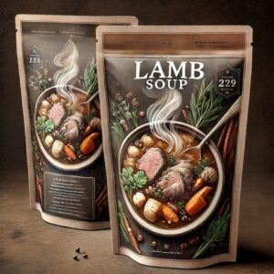 香醇羊肉湯